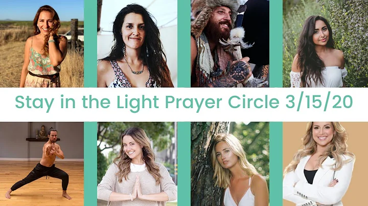 Stay in the Light Prayer Circle