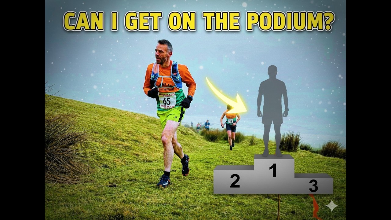 Can I get a podium Finish! 🥇🥈🥉 Windy Hill Fell Race 2026