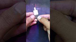 USB Cable + DC Motor = Mini Fan 😱⚡