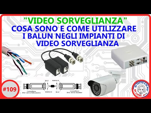 Video: Cos'è il video balun in cctv?