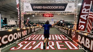 RUNNING SCARED | How I conqured the longest race of my life | 2025 Rabid Raccoon 100k