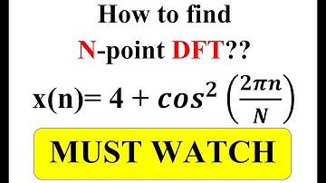 N-point DFT (Example 4)