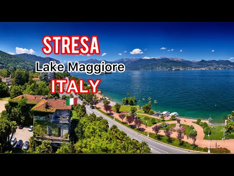 STRESA | Most Popular Tourist Place in Italy-THE BEST TOWN IN LAKE MAGGIORE | 🇮🇹