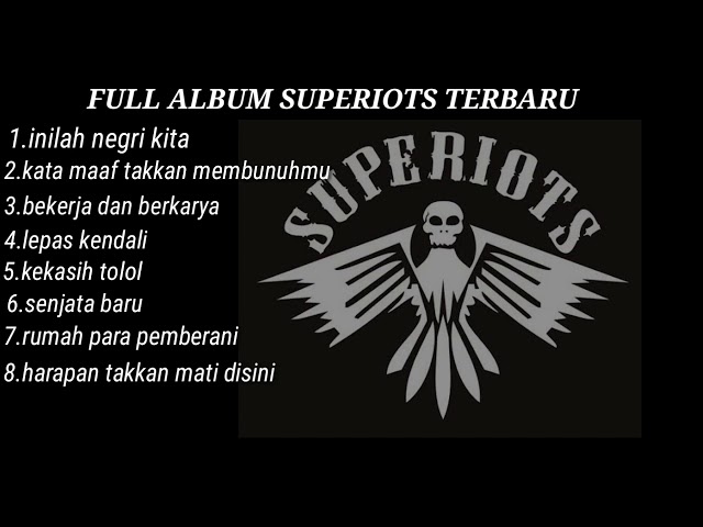 Full album superiots terbaru 2020 class=