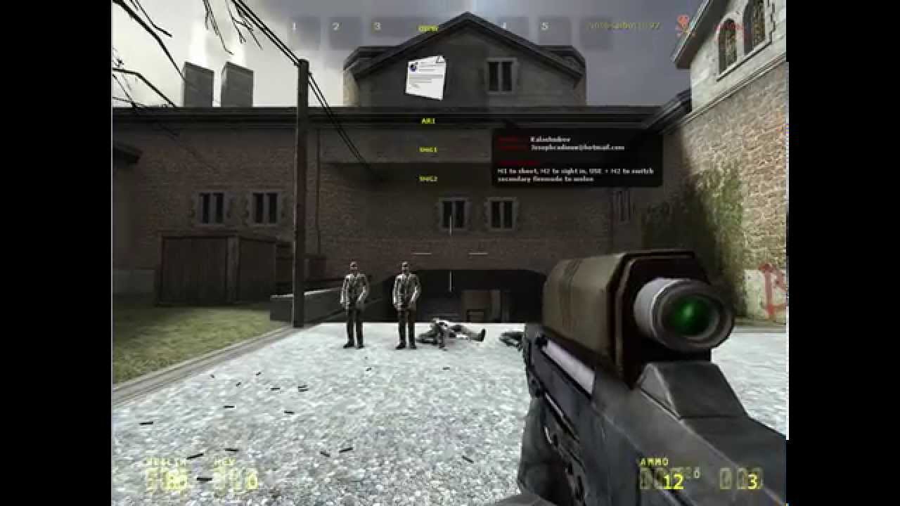 Half-life 2 weapon models