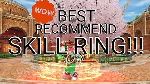 AVABEL ONLINE - BOSS SKILL RING!!! & LVL UP SKILL RING🙄