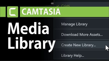 Using the media library in Camtasia to reuse assets | Camtasia Tutorial