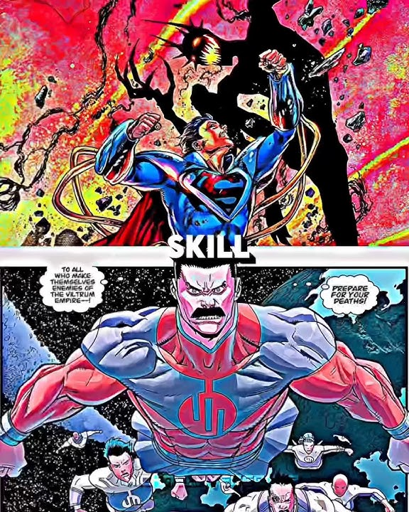Superboy-Prime vs The Viltrumite Empire #edit #shorts #dccomics #dc #vs #viral #1v1 #superman
