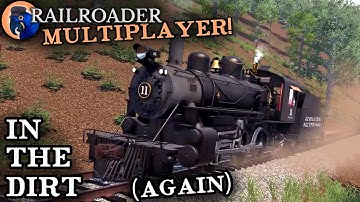 Uphill slow, downhill... too fast. | ES&DT in Railroader Ep. 25