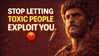 Stop Letting Toxic People Exploit You Stoic Rules For Self-Respect Stoic Philosophy