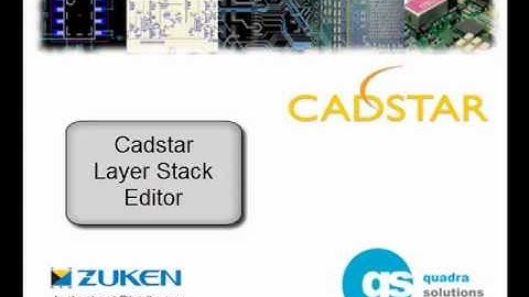 CADSTAR Layer Stack Editor.