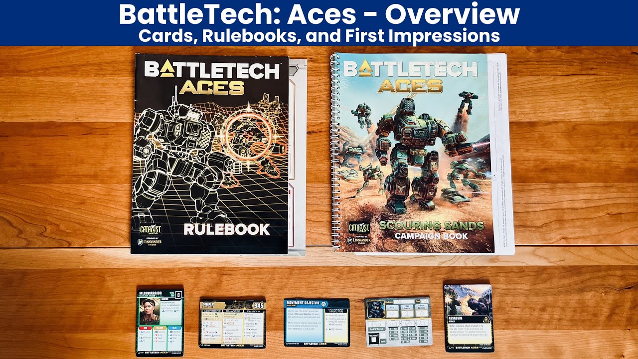 Battletech Edge Cards.pdf BattleTech: Aces - Cards & Rulebooks Overview + Initial Thoughts (Alpha ...