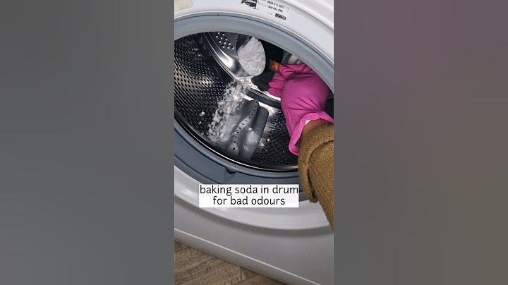 How To Deep Clean Your Washing Machine #shorts #cleanwithme #cleaninghacks