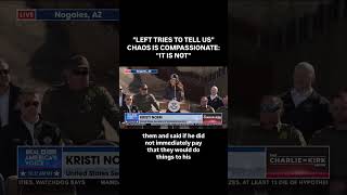 “LEFT TRIES TO TELL US” CHAOS IS COMPASSIONATE: “IT IS NOT”
“LEFT TRIES TO TELL US” CHAOS IS COMPASSIONATE: “IT IS NOT” “LEFT TRIES TO TELL US” CHAOS IS COMPASSIONATE: “IT IS NOT”