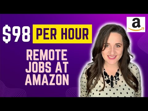12 Amazon Work From Home Jobs For Beginners
