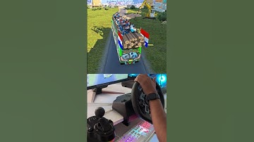 Dangerous MAP Mod with overloaded BUS in Euro Truck Simulator 2| ETS2 Multiplayer | Mallu Garage 2.0