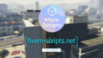 Elevator Script | Mazescripts