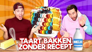 TAART BAKKEN ZONDER RECEPT! screenshot 1