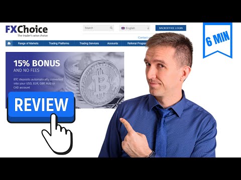 FX Choice Review [REGULATION | FEEs | SPREADs | LEVERAGE | TYPE of ACCOUNTs] FX Choice Broker Review