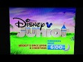 The magical world of disney junior promo  mickeys once upon a christmas 1999