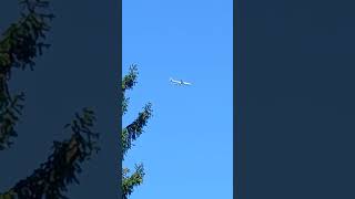 A US Air force spare 747-8 (25-3200) on approach to Joint Base Andrews