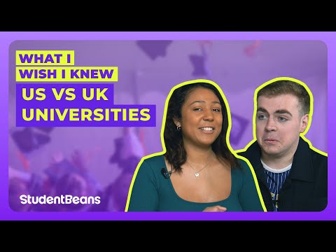 What I Wish I Knew about UK and US Universities