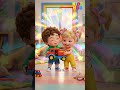 Kids Learn Sharing &amp; Teamwork! 🤝 Fun Toddler Video #shorts