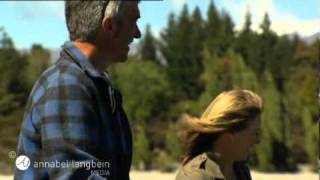 Annabel fishes for salmon - The Free Range Cook series one