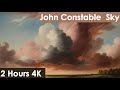 John Constable Inspired Virtual Gallery | 2 Hours of Sky Screensaver