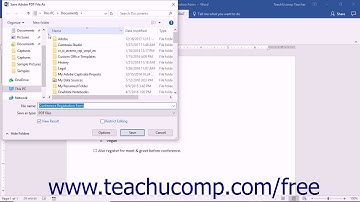 Acrobat Pro DC Create PDF & Email in Excel, PowerPoint, &Word-Adobe Acrobat Pro DC Training Tutorial