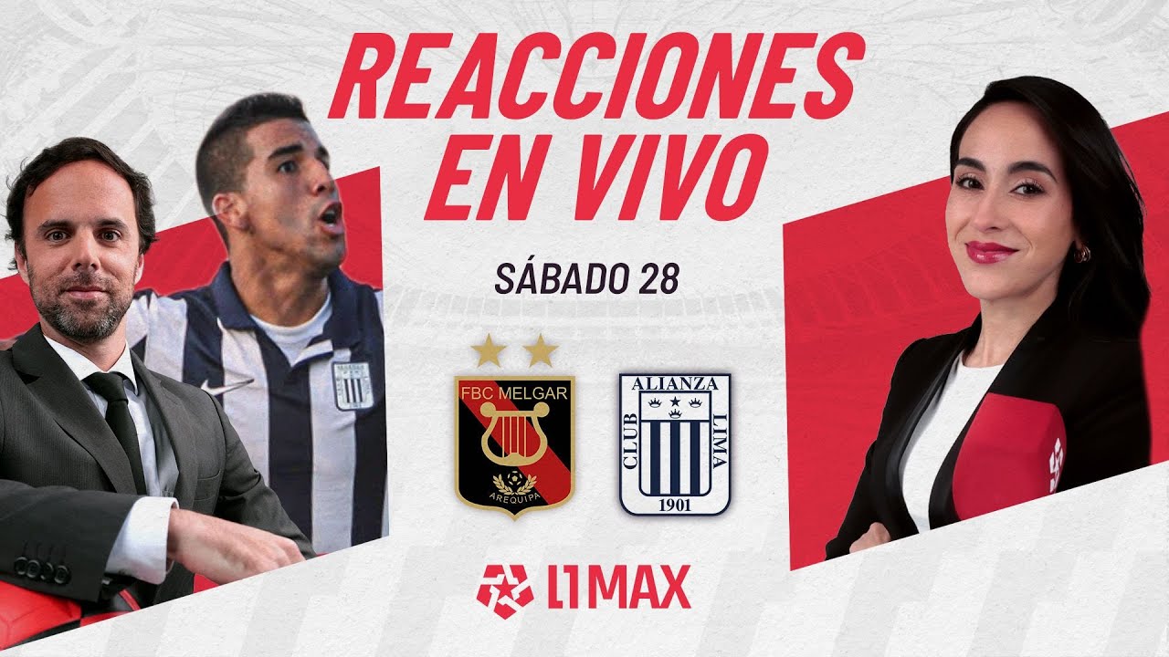 🔴Melgar vs Alianza Lima EN VIVO por la fecha 17 del Torneo Apertura ...