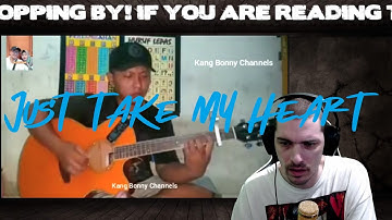 Alip Ba Ta - Just Take my Heart ( Mr. Big ) - Reaction