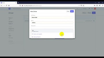 How to add a driver for product delivery in ERP? | Dairy Management ERPNext Module