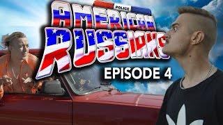 American Russians - Outlaw [S1E4] (Little Big & Tommy Cash Serial)