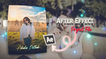 Chand sifarish || After Effect Project File || New After Effact Preset By @TheEditz663  #theeditz