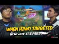 When h2wo targeted renejay its personal   