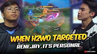 When H2Wo Targeted Renejay Its Personal 