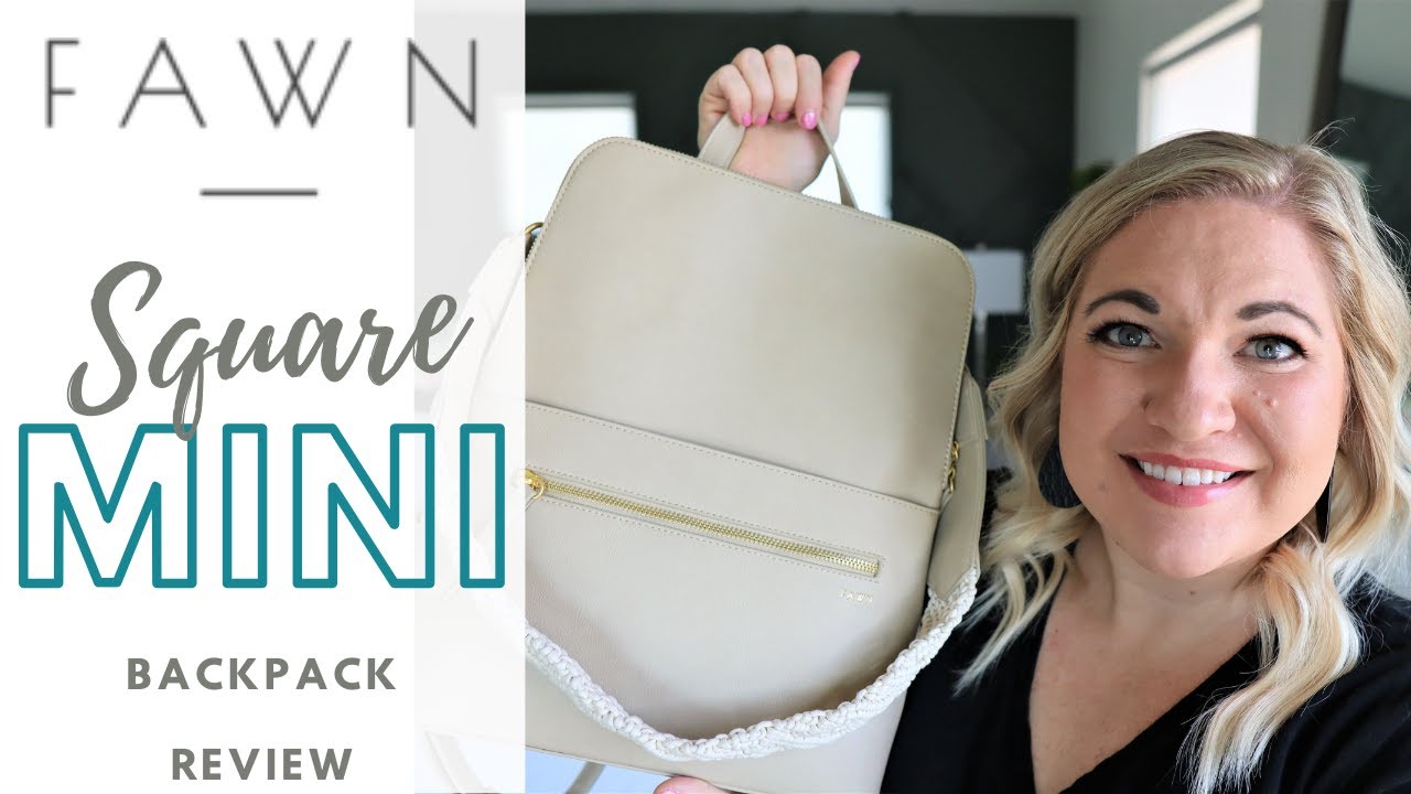 Fawn Design Fawny Pack in Oat Review 