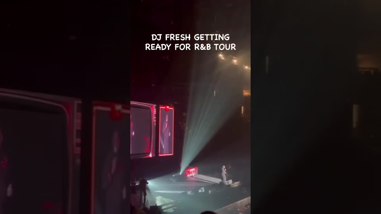 [HILARIOUS] DJ Fresh is Officially Ready For The R&B Tour 😂🔥