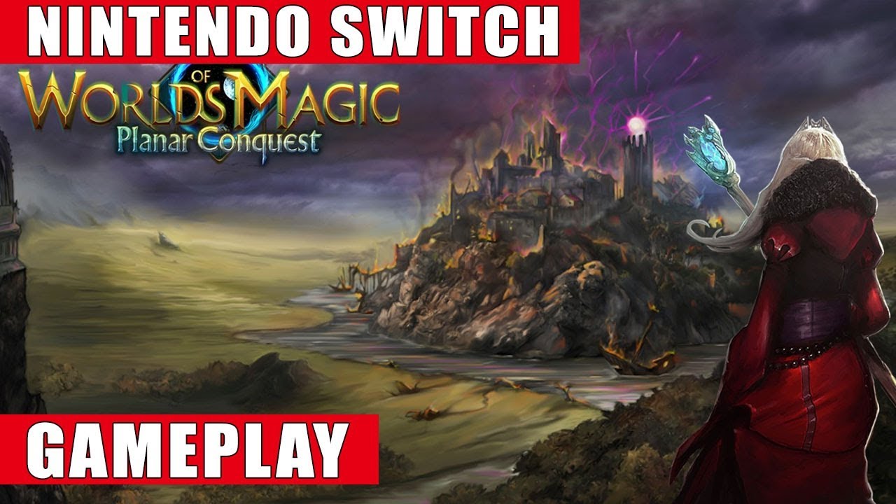 Jogo PS4 Worlds Of Magic Planar Conquest