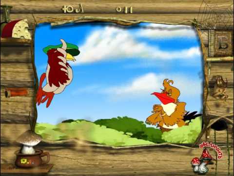 баба-яга учится читать - YouTube