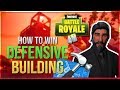 HOW TO WIN | Defensive Building Guide and Tips (Fortnite Battle Royale)