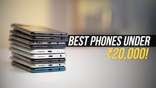 The Best Phones Under ₹20,000!