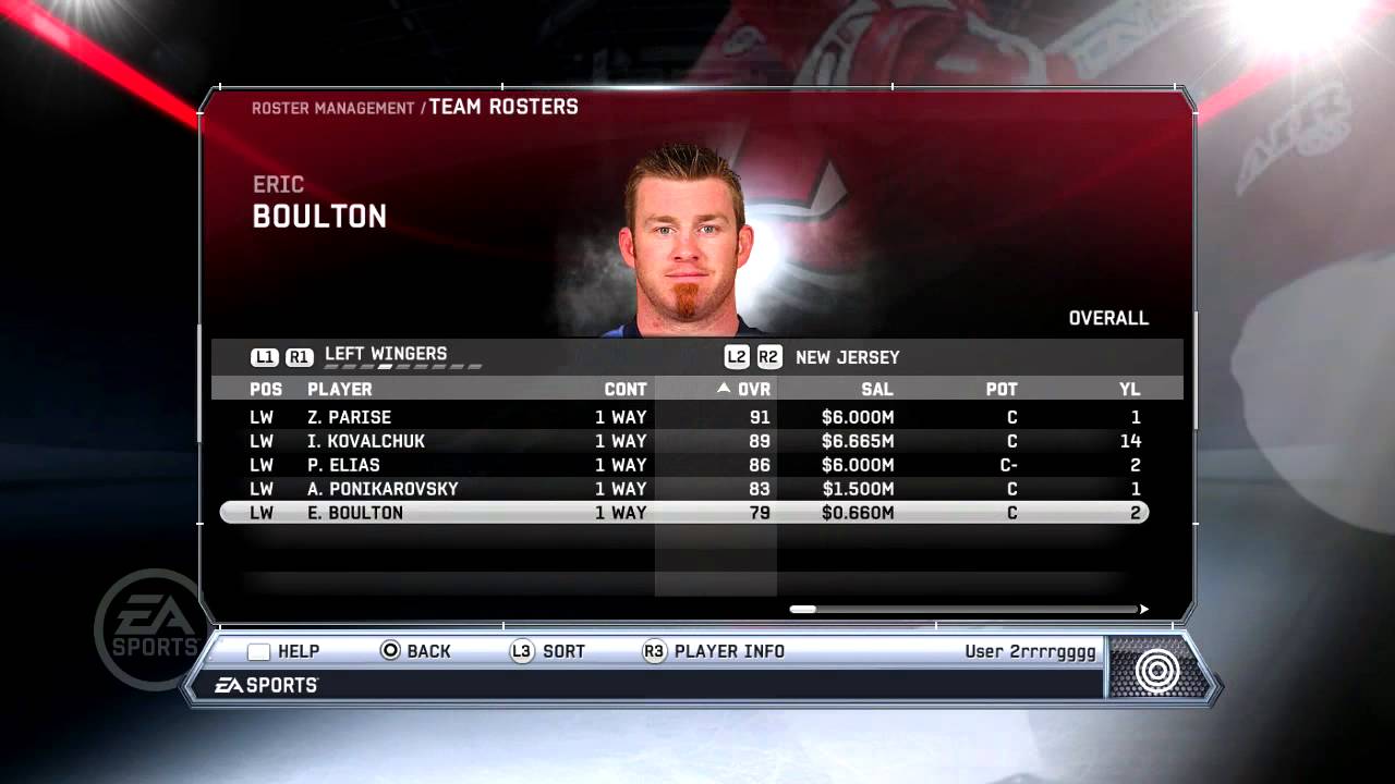 2012 new jersey devils roster