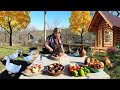 Котлеты в Казане на Природе. Очень Вкусный Рецепт.  Азербайджанская Кухня.