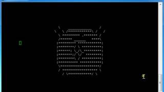 uPython socket telnet animation