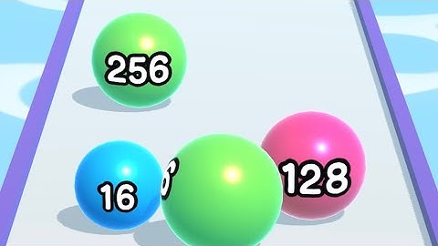 Ball Run 2048 All Levels Gameplay Walkthrough Android,ios ✅ iPhone Xs Max - Level 19