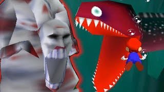7 Unnecessarily Horrifying Characters in Kid-Friendly Games (N64) | blameitonjorge