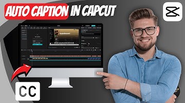 How to Auto Caption in CapCut PC (Step by Step)