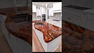 Epoxy Wood  Resin Table 😍 | Satisfying DIY Process from Start to Finish | Restormax #diy #asmr